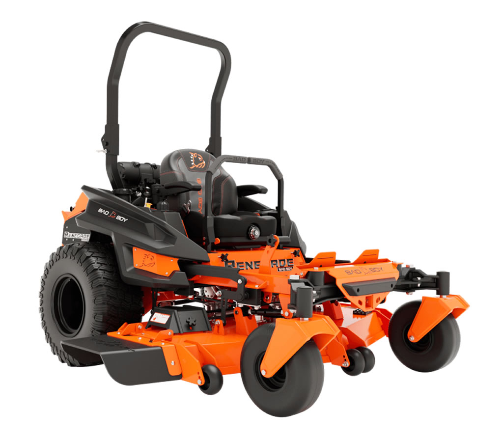 2026 Bad Boy Mowers Renegade Gas 61" Kohler EFI 38.5HP