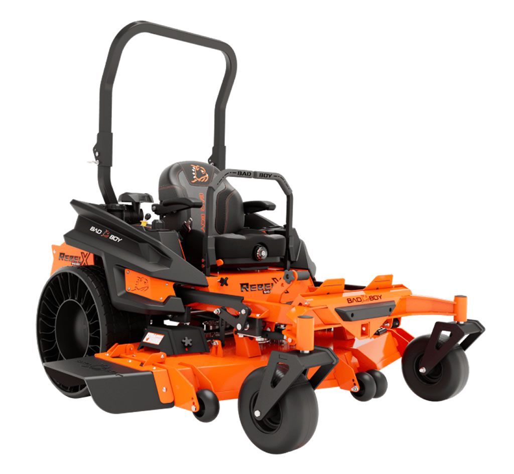2026 Bad Boy Mowers Rebel X 61" Vanguard EFI 40HP (Rear Tweels)