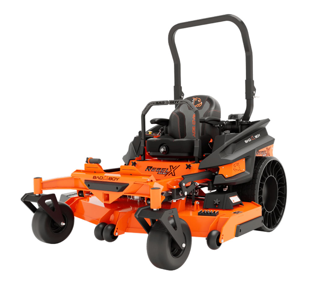 2026 Bad Boy Mowers Rebel X 72" Vanguard EFI 40HP (Rear Tweels)