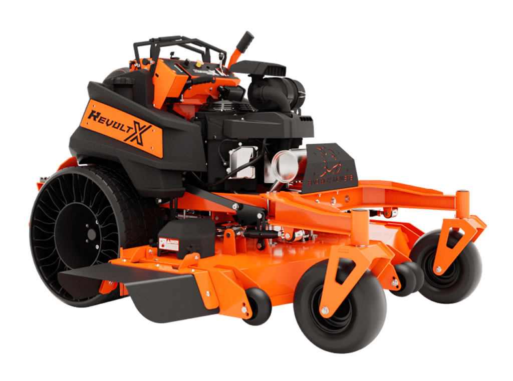 2026 Bad Boy Mowers Revolt X 54" Kawasaki EVO781 EFI 31HP (Rear Tweels)