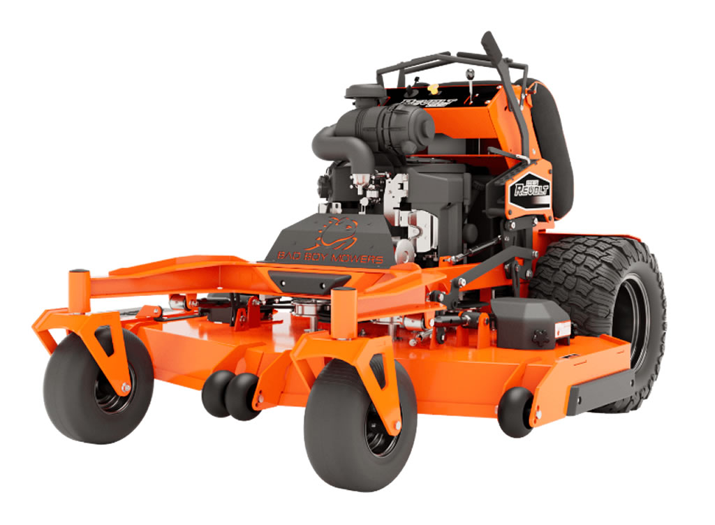 2026 Bad Boy Mowers Revolt 61" Kawasaki EVO781 EFI 31HP